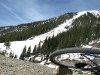 Proof we biked up Silverton Mountain to the Ski Area