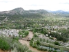 High water on the Animas from over Durango