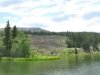 Waterdog Lake panorama Vickers Ranch, Lake City Colorado