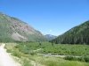Henson Creek on Alpine Loop road near Lake City, CO