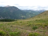 Upper Vickers Ranch View of Cinnamon Pass