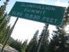 Slumgullion Pass Lake City Colorado Windy Point