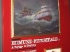 Edmund Fitzgerald Memorial, Michigan