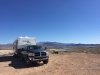 Lake Mead dry camping