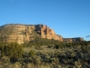 New Mexico Mesa from the Road