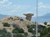 Camel Rock near Santa Fe, NM is smaller than you think.