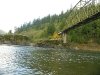 Jerrys Flats Bridge Gold Beach, Oregon