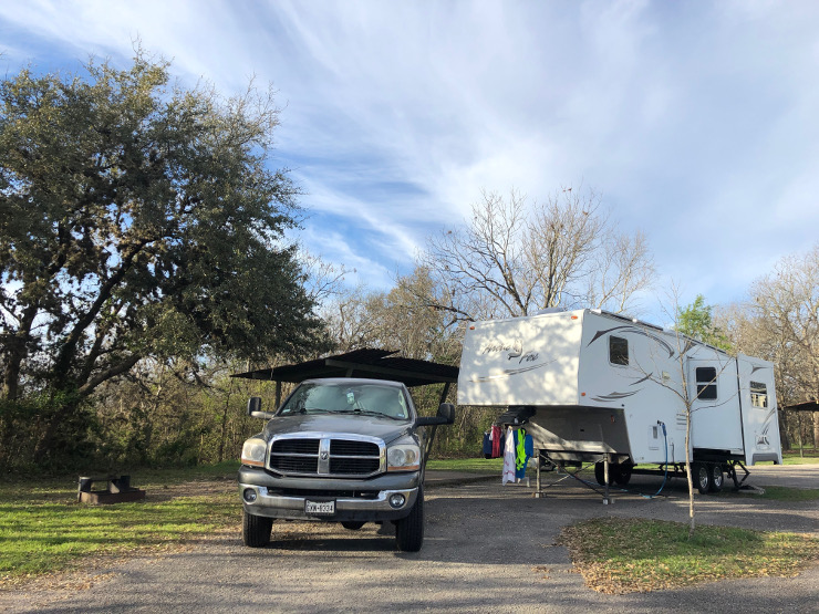 Campgrounds in Kerrville Texas