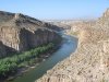 Rio Grande hiking overlook Big Bend, Texas