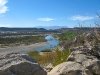 Rio Grande Village Hike View of Big Bend Window