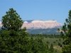 View from Free RV Boondocking in Dixie National Forest Utah