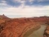 Thelma and Louise Point near Canyonlands National Park Utah