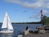 Lake Champlain Burlington Vermont