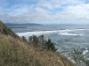 Rugged Coastline at Confluence of Columbia River