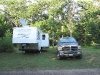 Boondocking in Fall Creek, WI