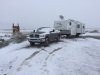 Spring Winter in Wyoming