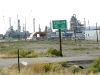 Sinclair Wyoming Refinery and Population Sign