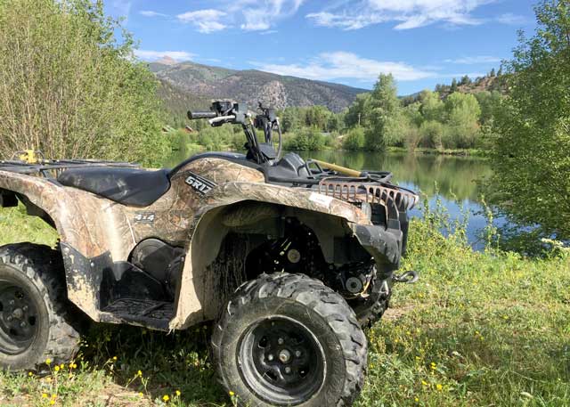 Vickers Ranch Grizzly ATV Workamping