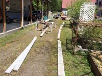 Making Garden Beds Workamping Labor