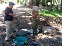 Inspecting New Ranch Sewer System