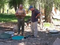 Inspecting New Ranch Sewer System