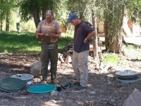 Inspecting New Ranch Sewer System