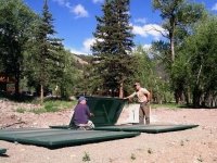 Inspecting New Ranch Sewer System