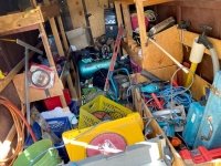 tool trailer mess