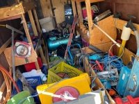 tool trailer mess