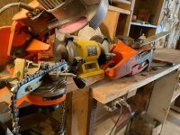 chain saw sharpening