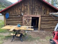 New Ice House Door