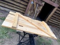 New Ice House Door