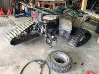 Vickers Ranch Workamping OHV Track Replacement