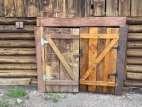 New Ice House Door