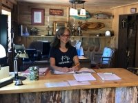 Rene Workamping Vickers Ranch Office