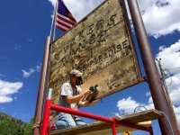 Vickers Ranch Workamping Sign Project