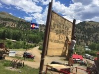 Vickers Ranch Workamping Sign Project