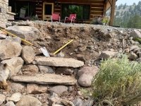 Vickers Ranch Rock Steps