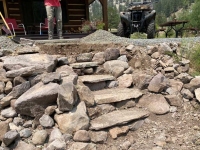 Vickers Ranch Rock Steps