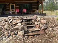 Vickers Ranch Rock Steps