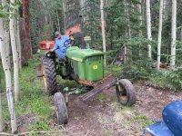 Vickers Ranch Logging