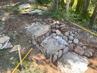 Vickers Ranch Rock Steps