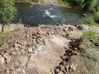 Vickers Ranch Rock Steps