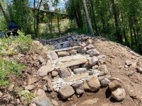 Vickers Ranch Rock Steps
