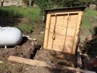 Vickers Ranch Workamping Wellhouse Project