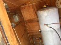 Vickers Ranch Workamping Wellhouse Project