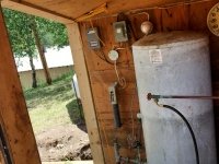 Vickers Ranch Workamping Wellhouse Project