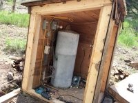 Vickers Ranch Workamping Wellhouse Project