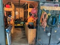 Vickers Ranch Tool Trailer