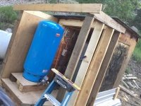 Vickers Ranch Workamping Wellhouse Project